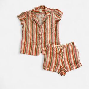 Sleep Code 100% Tencel Pajama Set - size Small